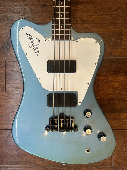 Gibson Non-Reverse Thunderbird Pelham Blue USA 2013