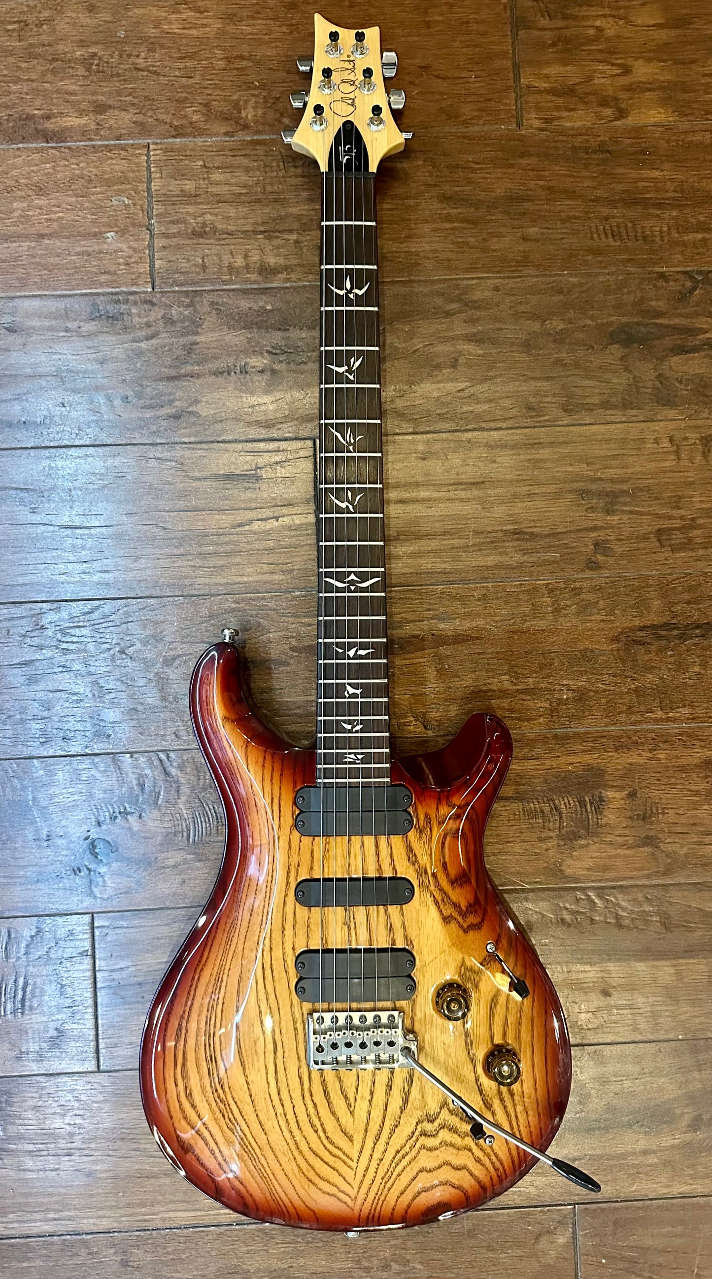 PRS 513 Swamp Ash Burst 2010 w/ HSC