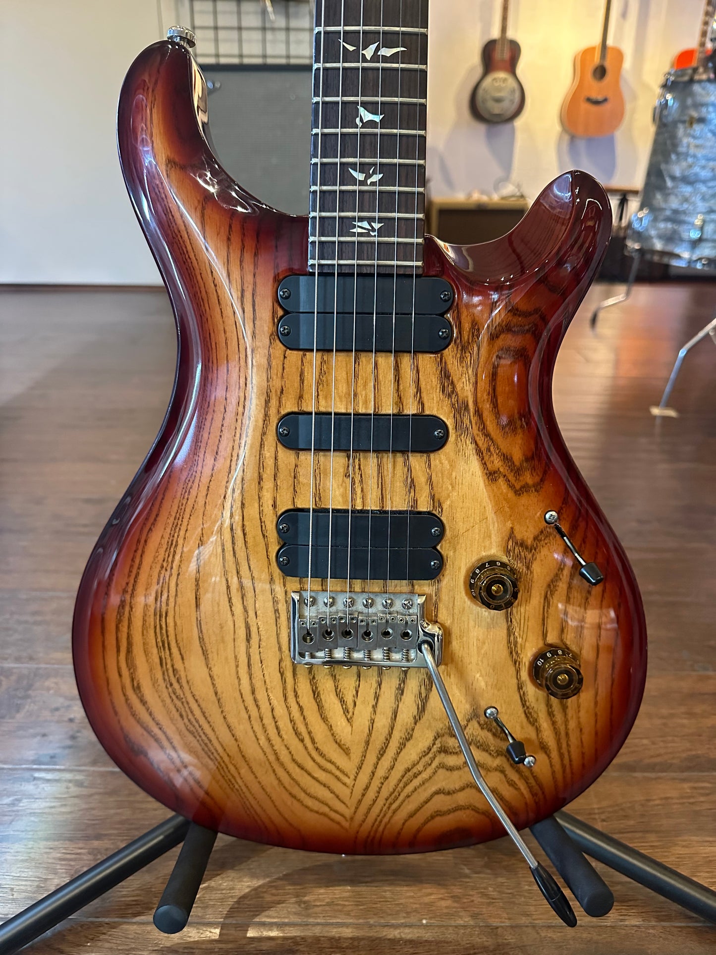 PRS 513 Swamp Ash Burst 2010 w/ HSC